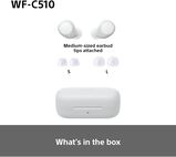 SONY WFC510 YELLOW, , hi-res